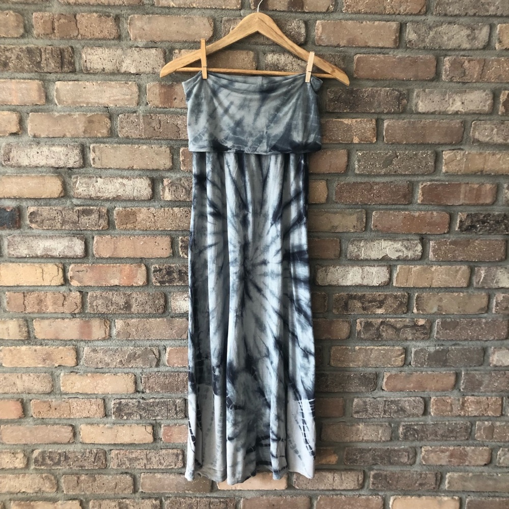 Billabong Tye-dye Maxi Skirt